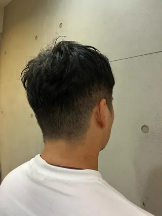 ショート おせ ちさとのヘアスタイル