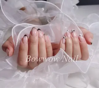 ネイル Bow wow Nail さや🧸のネイルデザイン
