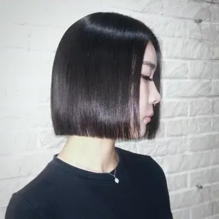 ショート レイヤーカット/ボブ 🪐花木 香菜のヘアスタイル