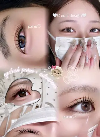 マツエク・マツパ nail &eye Lunasisのマツエク・マツパデザイン