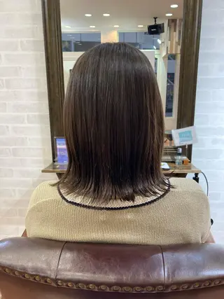 ショート 大澤 唯のヘアスタイル
