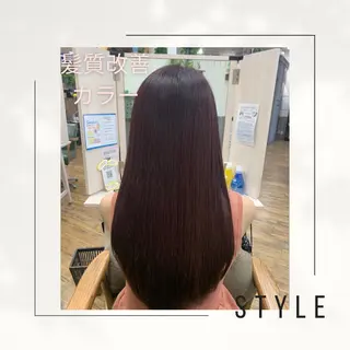 ロング カラー 遠山 大智のヘアスタイル