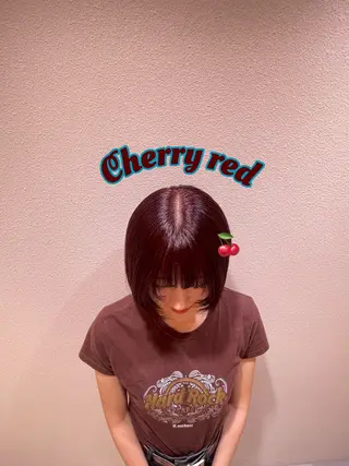 カラー 🌟似合わせショート No.1🌟ホノのヘアスタイル