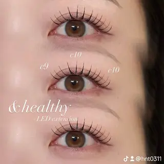 マツエク・マツパ eyelist♡ hinataのマツエク・マツパデザイン