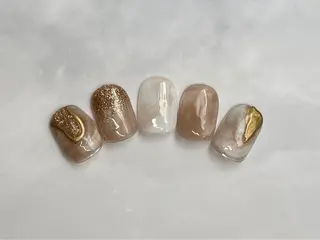 ネイル feminine nailのネイルデザイン