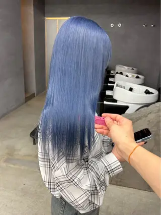 カラー め るのヘアスタイル