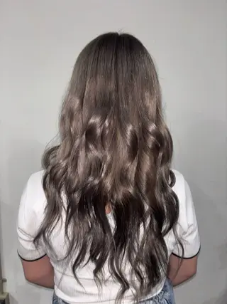 カラー 望月 星音🎀🎶のヘアスタイル