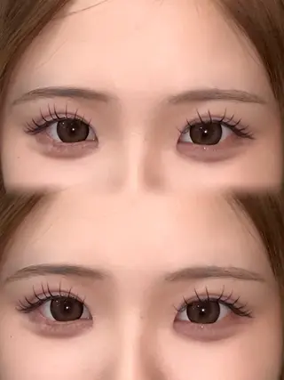 マツエク・マツパ 🎀 Rinon ♡のマツエク・マツパデザイン