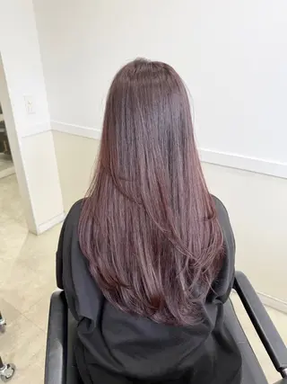 ロング 上品&韓国風 🥀海心🥀のヘアスタイル