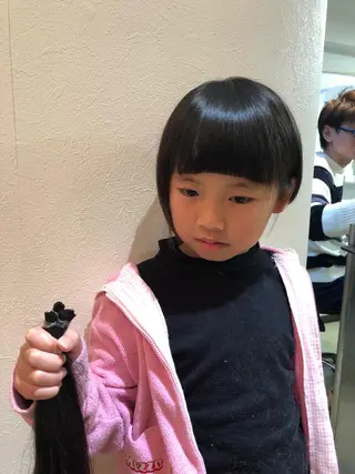 ショート 色タイプ診断 ❤️Umi❤️のヘアスタイル