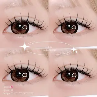 マツエク・マツパ HARUKA🎀 愛媛/松山のマツエク・マツパデザイン