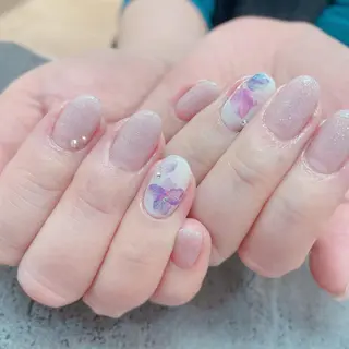 ネイル バニーアイズ ネイル ニューオータニ博多店のネイルデザイン