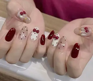 ネイル Sora Nail Honastugiのネイルデザイン