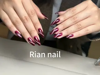 ネイル 長さだし専門 Rian nailのネイルデザイン
