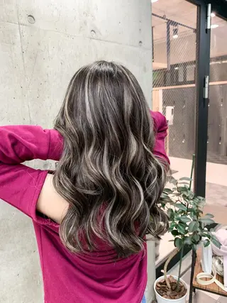 ロング カラー 🌟miyuki モデルさん大募集のマツエク・マツパデザイン