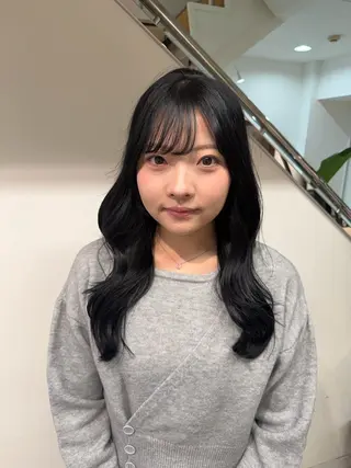 ロング 色落ちまで盛れる 💟まなみのヘアスタイル