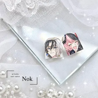 ネイル 池袋痛ネイル Nok. 渡辺のネイルデザイン
