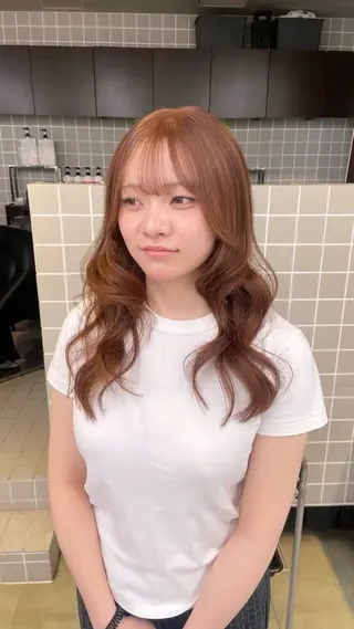 カラー 🖤透明感カラー｜ 艶髪｜レイヤーカットのヘアスタイル