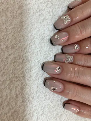 ネイル purr nailのネイルデザイン