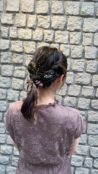 ヘアアレンジ chic / Honoka🧁のヘアスタイル