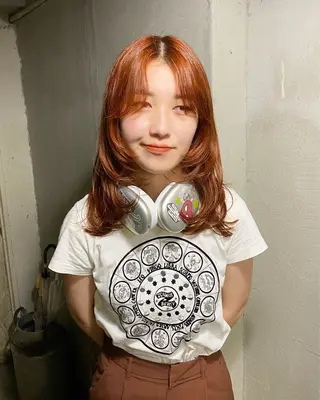セミロング roijir キエのヘアスタイル