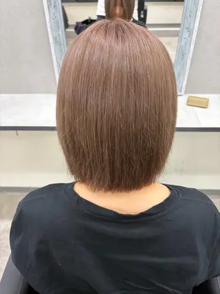 ショート カラー ダブルカラー メンズパーマ大成のヘアスタイル