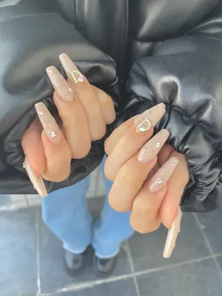 ネイル Nail ヌシん家 AKANEのネイルデザイン
