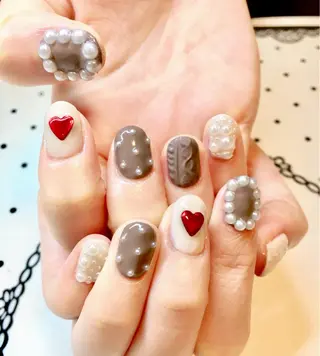ネイル nailist cocoのネイルデザイン