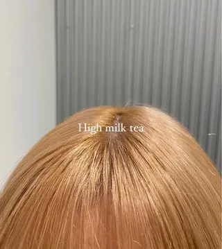 ロング カラー パーマ ヘアアレンジ 中顔面短縮レイヤー /コウヘイのヘアスタイル