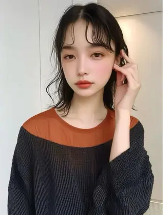 ミディアム Lafithhair lov. 福山駅家店のヘアスタイル