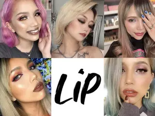 ロング カラー ヘアアレンジ LIP 大阪本店 エクステ 堀谷和孝のヘアスタイル