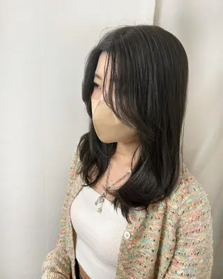 ミディアム カラー Ami 🕊✨のヘアスタイル