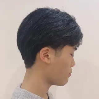 ショート メンズ リリー /Men's/パーマのヘアスタイル