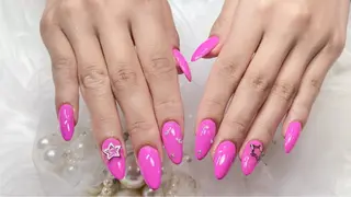 ネイル my nail plus 野江内代のネイルデザイン