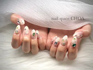 ネイル nail space choa.のネイルデザイン