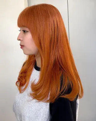 ロング カット 🔹KAIRIのヘアスタイル