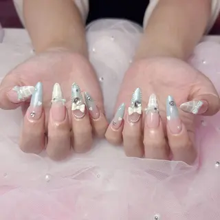 ネイル Jr.ネイリスト🤍 【Alissa】新栄のネイルデザイン