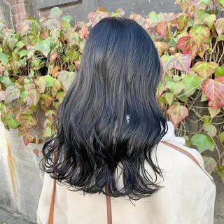 カラー 髪質改善 RYOのヘアスタイル