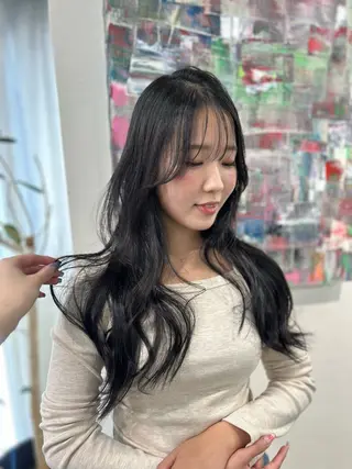 ロング CLETO Licaのヘアスタイル