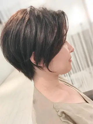 ショート 西平 太のヘアスタイル