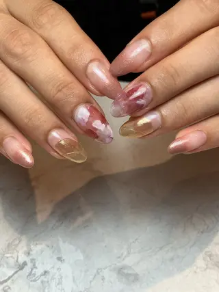 ネイル soluna 川崎のネイルデザイン