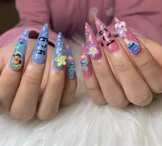 ネイル NiJi Nailsのネイルデザイン