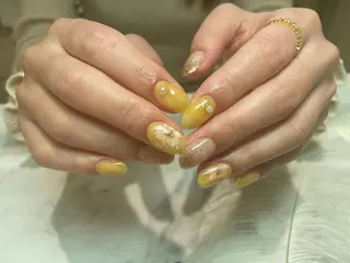 ネイル Aing nail 澤瀬のネイルデザイン