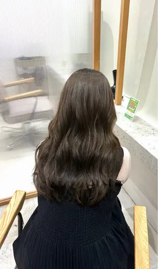 ロング mao/髪質改善 /うる艶カラーのヘアスタイル