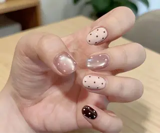 ネイル 秋 Nailsのネイルデザイン