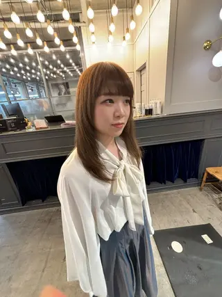ロング ショート･ボブ SHOTAのヘアスタイル