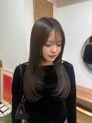ロング sayuri/心斎橋 /ハイトーンカラーのヘアスタイル