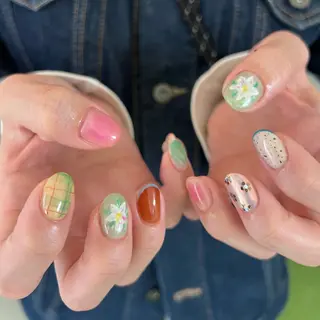 ネイル ロイ ネイルのネイルデザイン