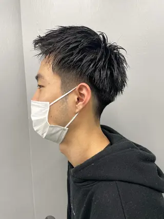 ショート カラー パーマ メンズ 🍃メンズヘア🍃 セヤシュウヘイのヘアスタイル
