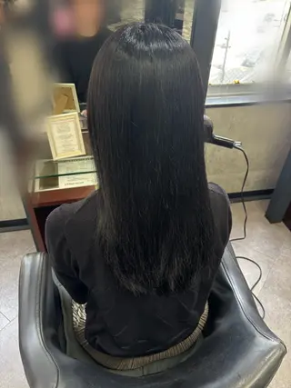 ロング カラー OZ 梅田店／ ユウリのヘアスタイル